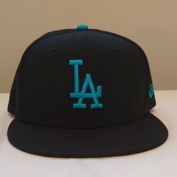 New Era Other - New Era Black and Blue Dodgers Hat